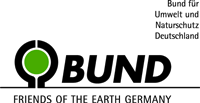 Logo des BUND Für Umwelt und Naturschutz Deutschland